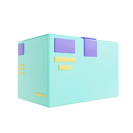 Lieferpacket  3D Icon