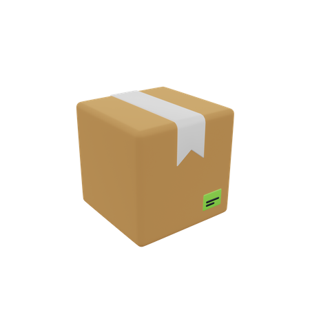 Lieferpacket  3D Icon