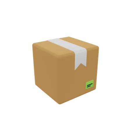 Lieferpacket  3D Icon