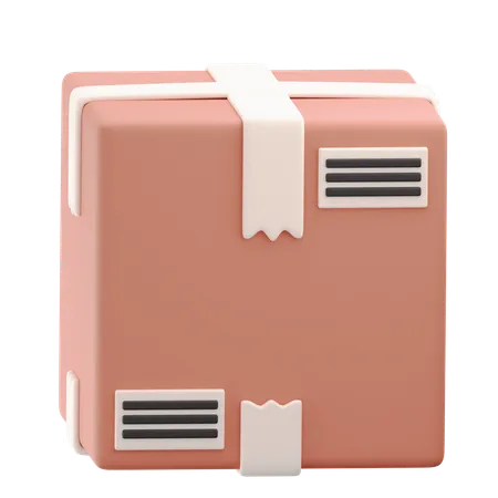 Lieferpacket  3D Icon