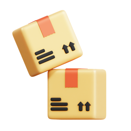 Lieferpacket  3D Icon