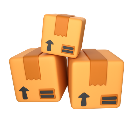 Lieferpacket  3D Icon