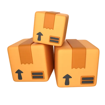 Lieferpacket  3D Icon