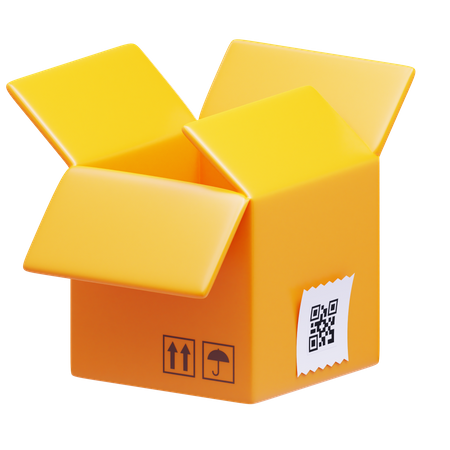 Lieferscan  3D Icon