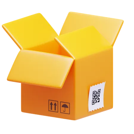 Lieferscan  3D Icon