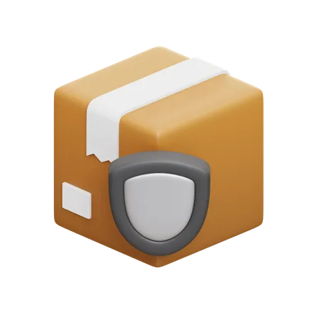 Lieferschutz  3D Icon