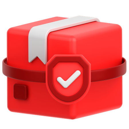 Lieferschutz  3D Icon