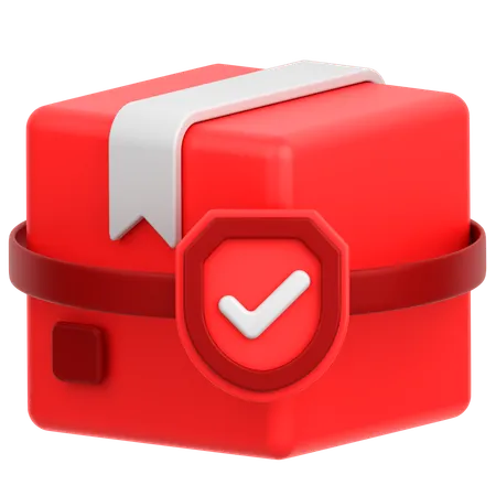 Lieferschutz  3D Icon