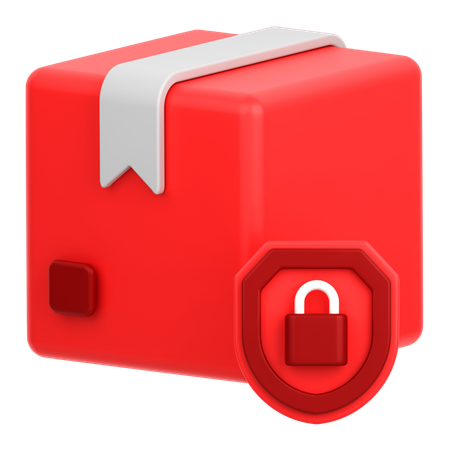 Lieferschutz  3D Icon