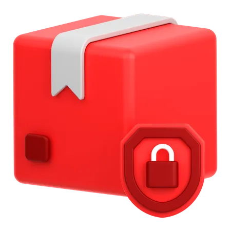 Lieferschutz  3D Icon