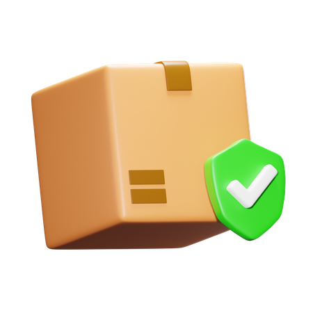 Lieferschutz  3D Icon