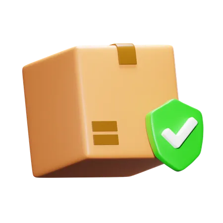 Lieferschutz  3D Icon