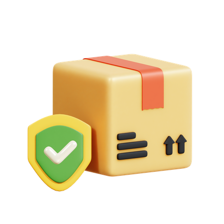 Lieferschutz  3D Icon