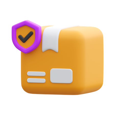 Lieferschutz  3D Icon