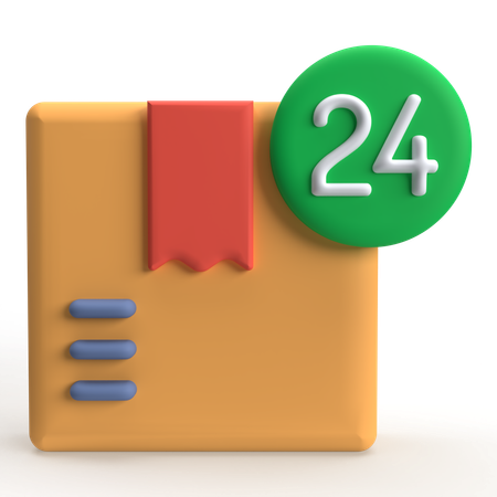 Lieferservice  3D Icon