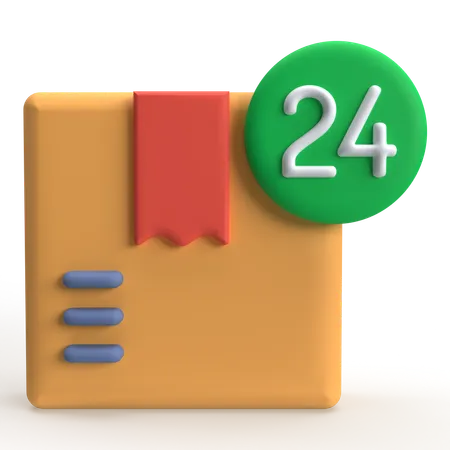 Lieferservice  3D Icon