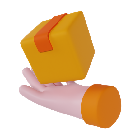 Lieferservice  3D Icon