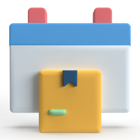 Liefertag  3D Icon