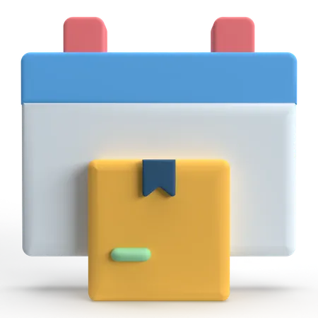 Liefertag  3D Icon