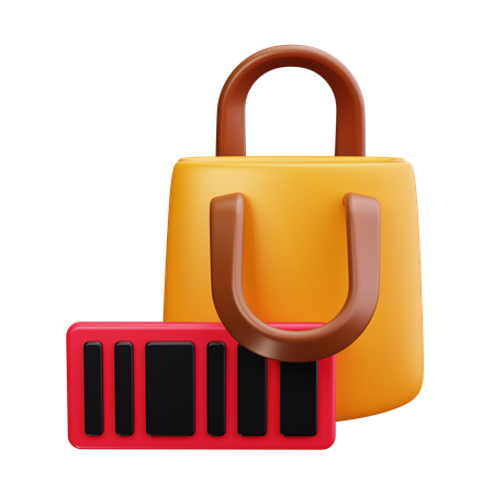 Liefertasche  3D Icon