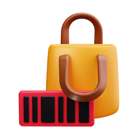 Liefertasche  3D Icon