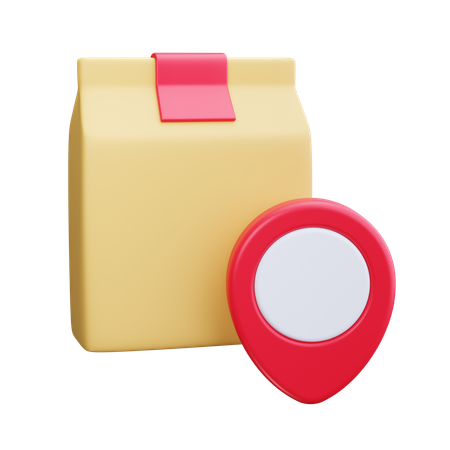 Liefertasche  3D Icon