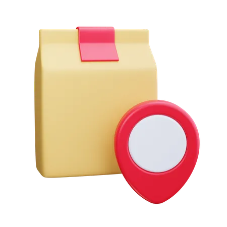 Liefertasche  3D Icon