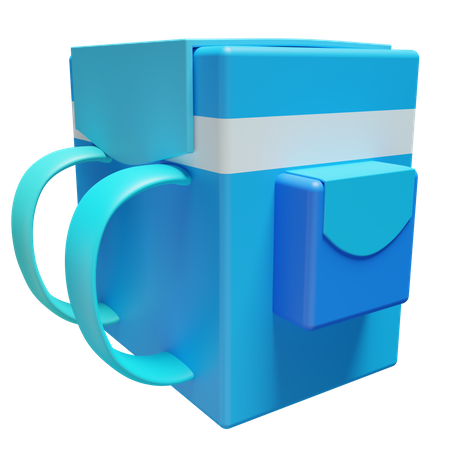 Liefertasche  3D Icon