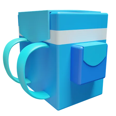 Liefertasche  3D Icon