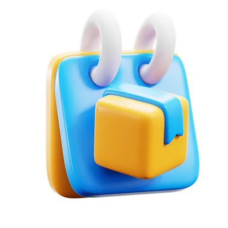 Liefertermin  3D Icon