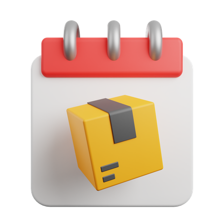 Liefertermin  3D Icon