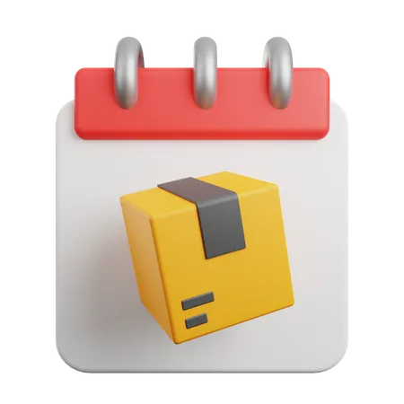 Liefertermin  3D Icon