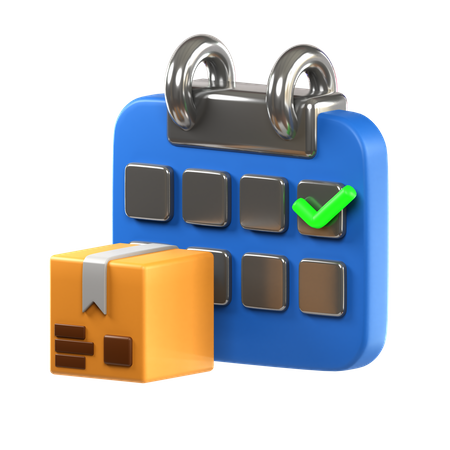 Liefertermin  3D Icon