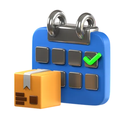 Liefertermin  3D Icon