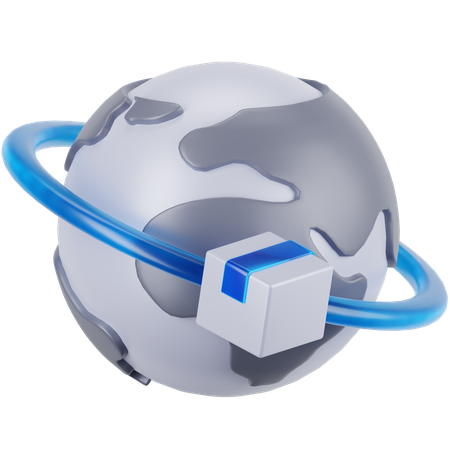 Lieferung  3D Icon