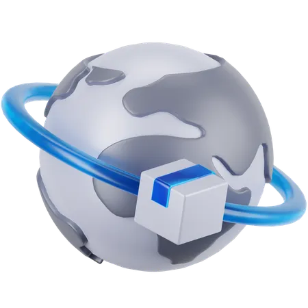 Lieferung  3D Icon