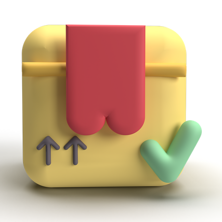 Lieferung  3D Icon