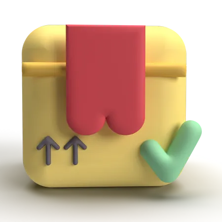 Lieferung  3D Icon