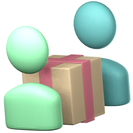 Lieferung  3D Icon