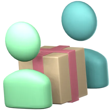 Lieferung  3D Icon