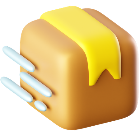 Lieferung  3D Icon