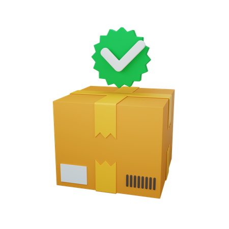 Lieferung erfolgt  3D Icon