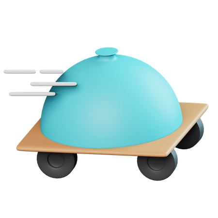 Lieferessen  3D Icon