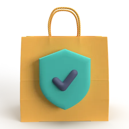 Lieferversicherung  3D Icon