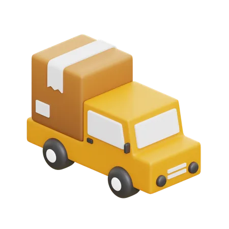 Lieferwagen  3D Icon