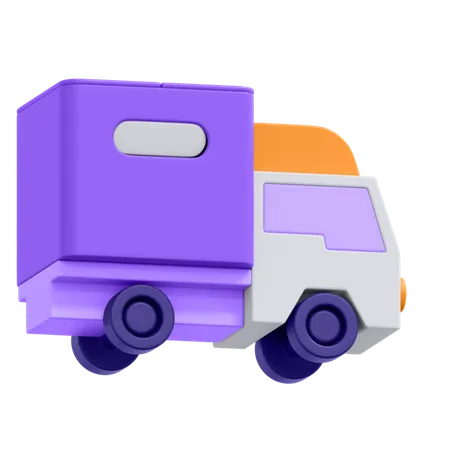 Lieferwagen  3D Icon