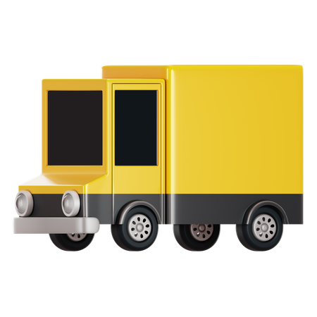 Lieferwagen  3D Icon