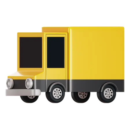 Lieferwagen  3D Icon