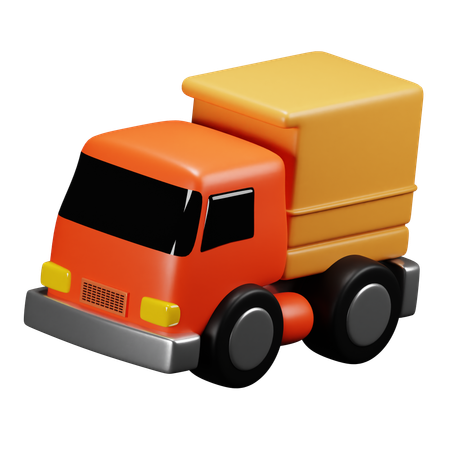 Lieferwagen  3D Icon