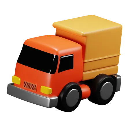 Lieferwagen  3D Icon